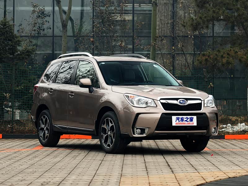 【图解图片_宁波新傲斯巴鲁森林人图片】-汽车之家