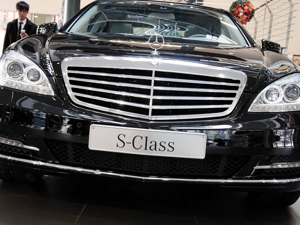 奔驰(进口) 奔驰s级 2012款 s 300 l 商务简配型
