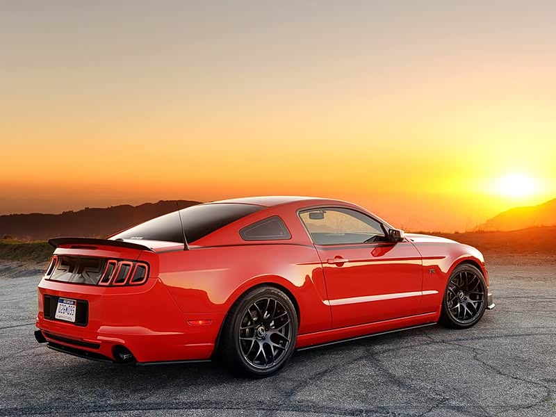 福特(进口) mustang 2013款 rtr