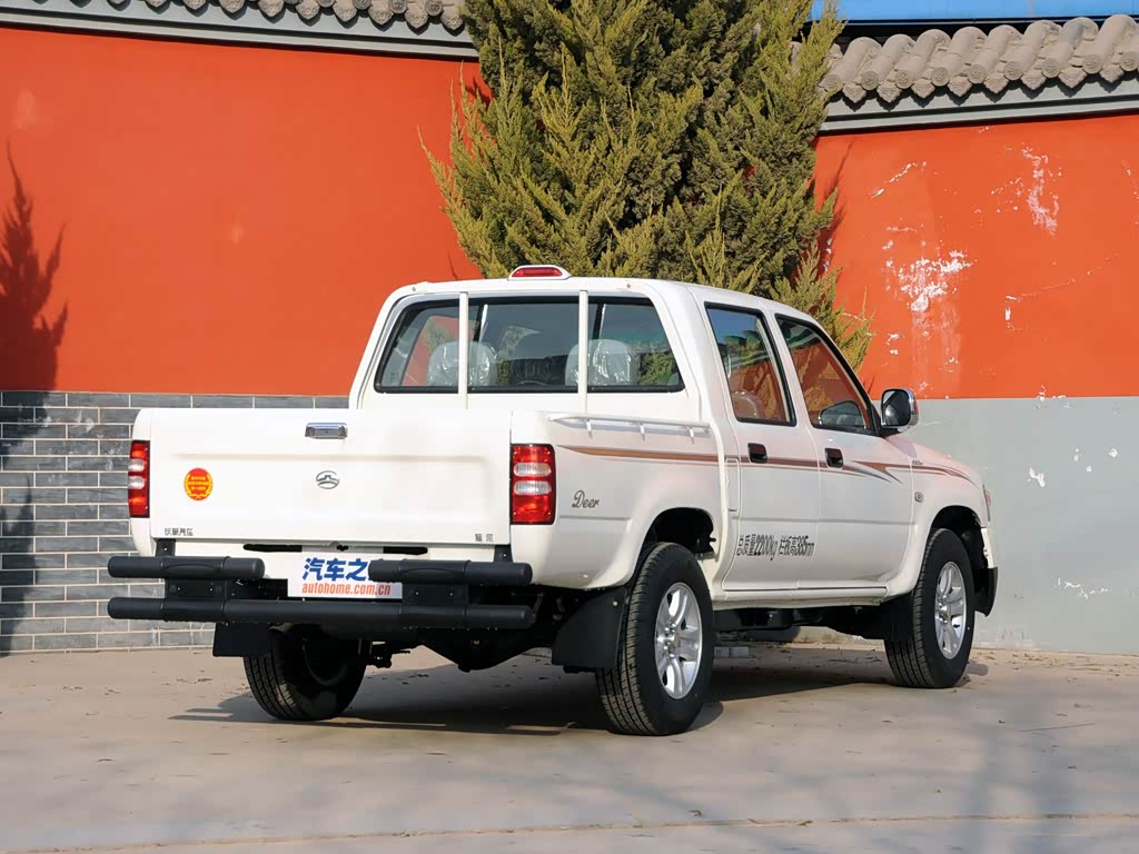 长城汽车 金迪尔 2008款 2.2l豪华型小双排