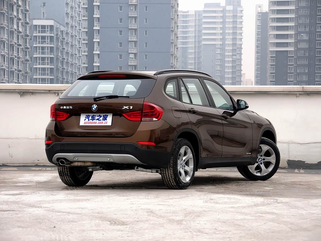华晨宝马 宝马x1 2013款 sdrive18i 手动型