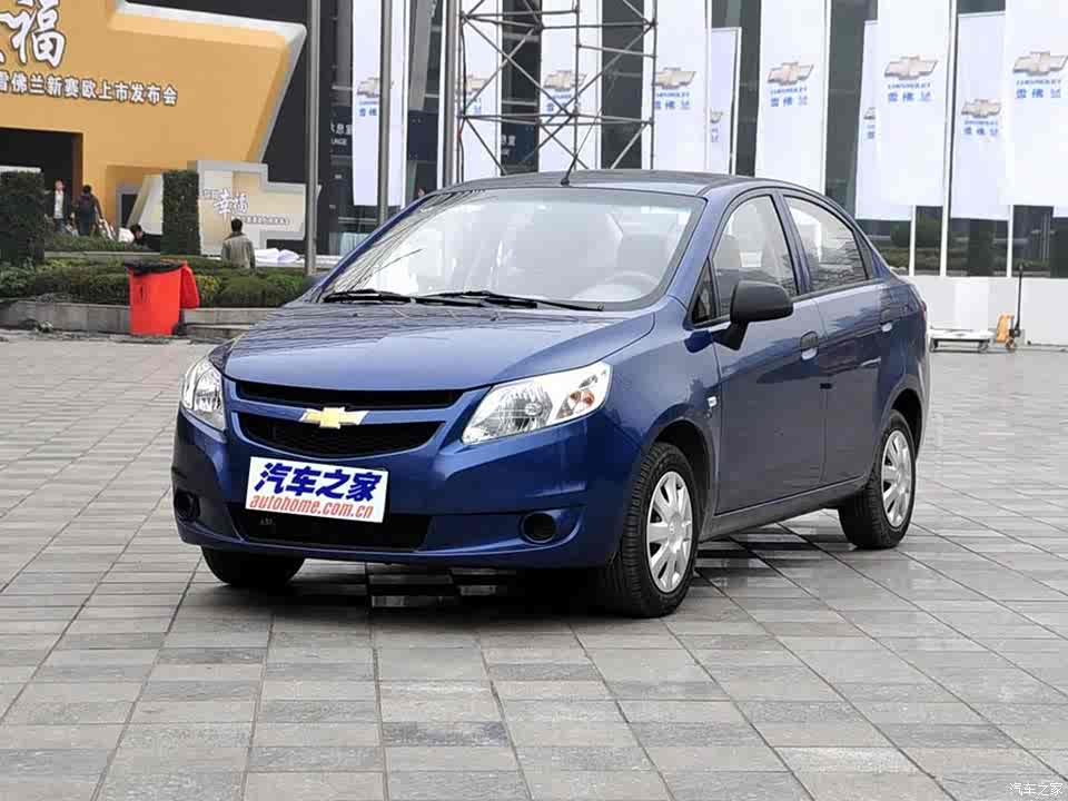 雪佛兰通用雪佛兰赛欧2013款 三厢 1.4l 手动幸福版ii