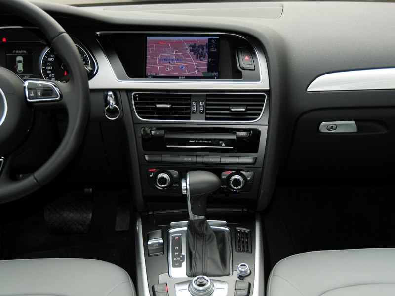 奥迪(进口) 奥迪A4(进口) 2013款 40 TFSI allroad quattro 豪华型