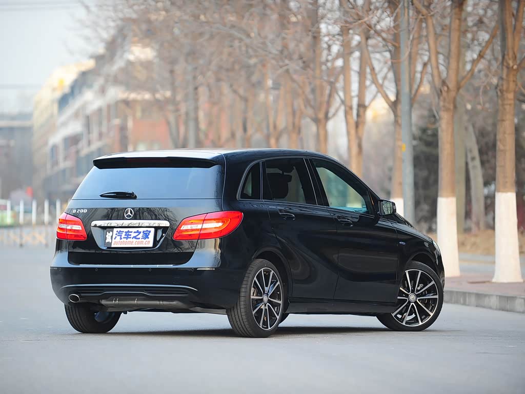 奔驰(进口) 奔驰b级 2012款 b 200