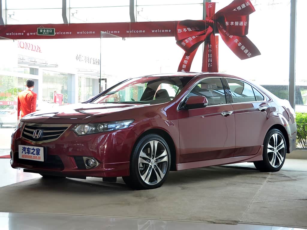 东风本田 思铂睿 2013款 2.4l type-s