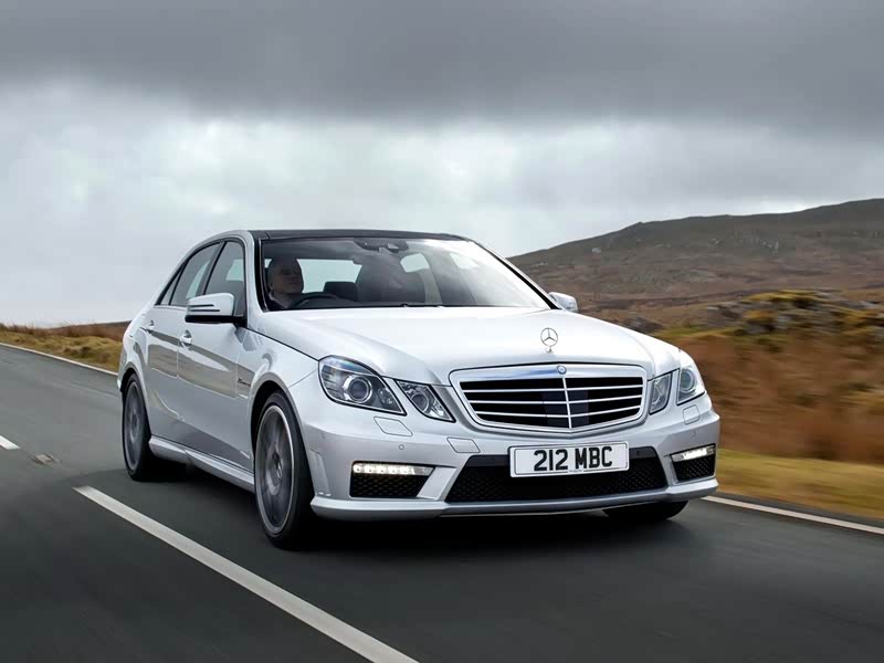 梅赛德斯-amg 奔驰e级amg 2012款 amg e 63