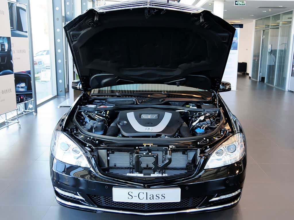 奔驰(进口) 奔驰s级 2012款 s 300 l 豪华型 grand edition