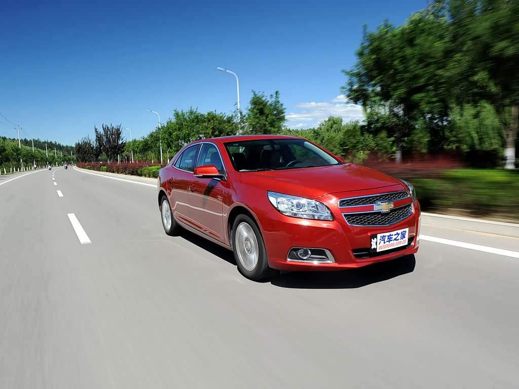 【图解图片_润华雪佛兰汽车公园店迈锐宝图片】-汽车之家