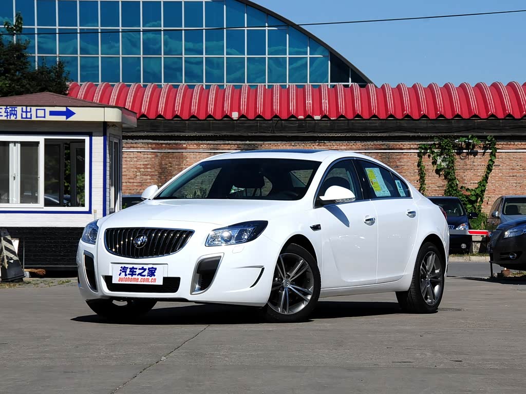 上汽通用别克 君威 2012款 gs 2.0t 超级运动版