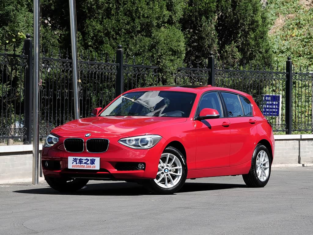 宝马(进口) 宝马1系(进口) 2012款 118i 领先型
