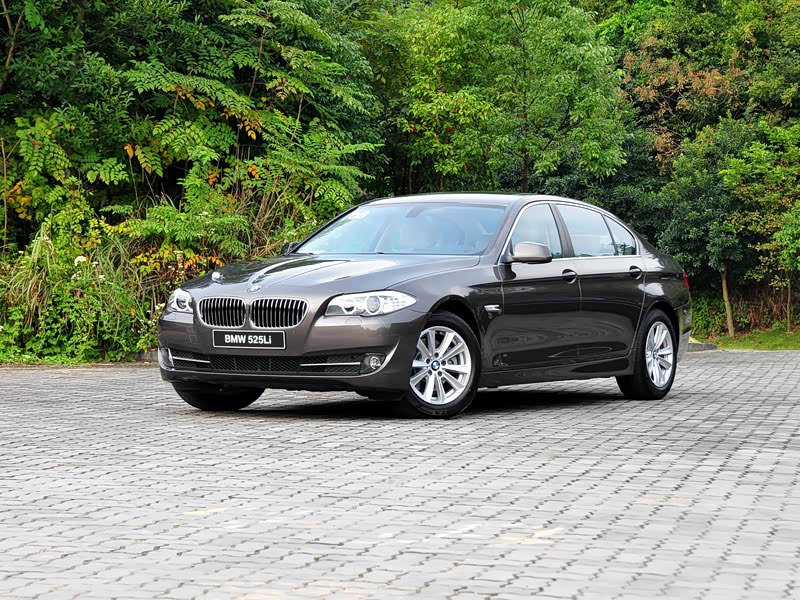 华晨宝马 宝马5系 2013款 525li 豪华型