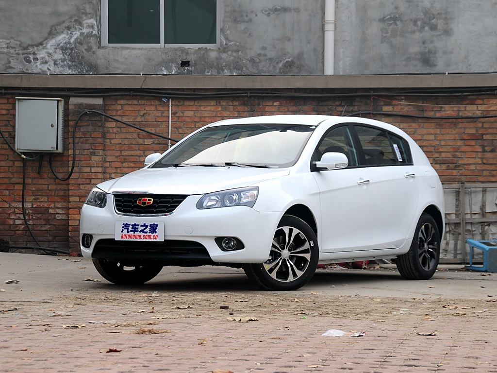 吉利汽車 經典帝豪 2013款 兩廂 1.5l 手動精英型