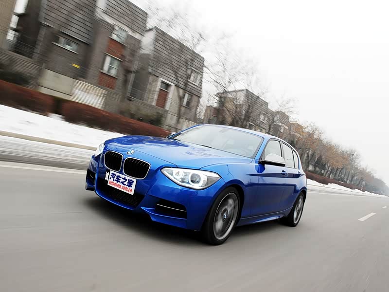 宝马(进口) 宝马1系(进口) 2013款 m135i 5门版