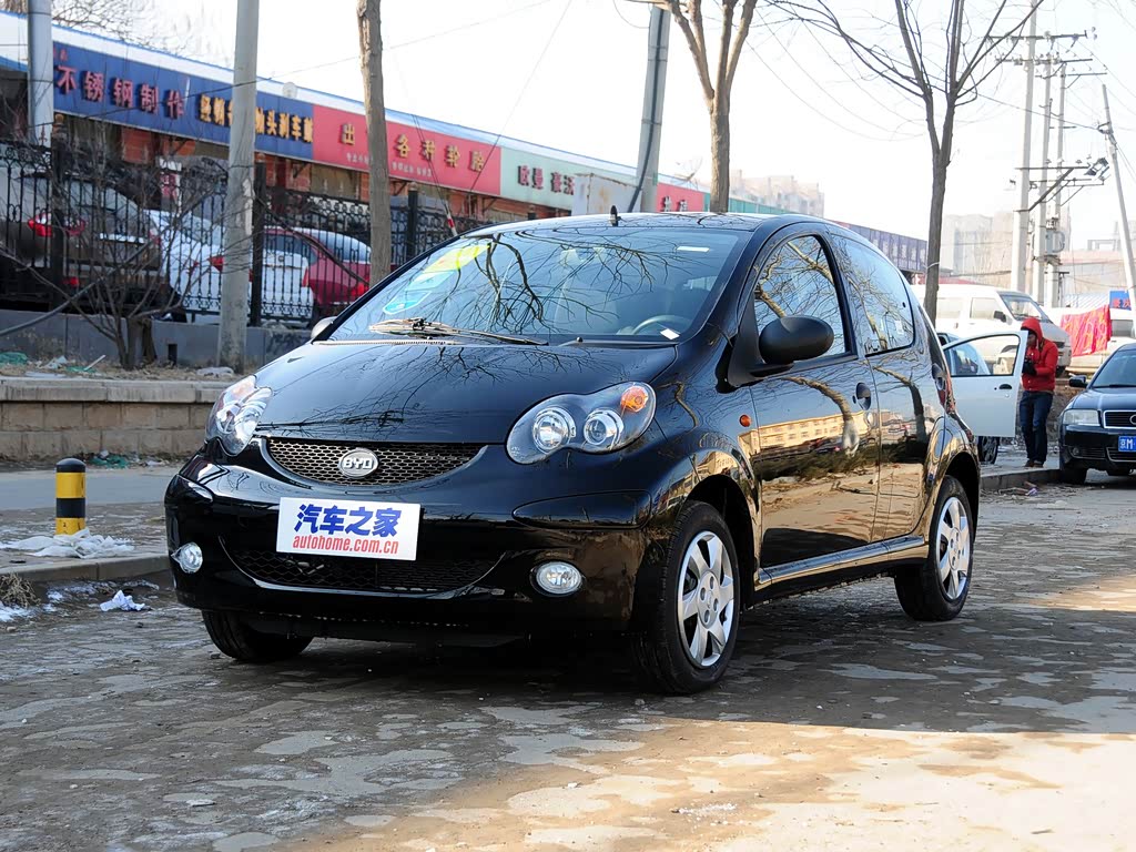 比亚迪 比亚迪f0 2012款 1.0l 铉酷型