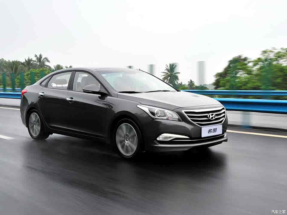 现代北京现代名图2013款 基本型