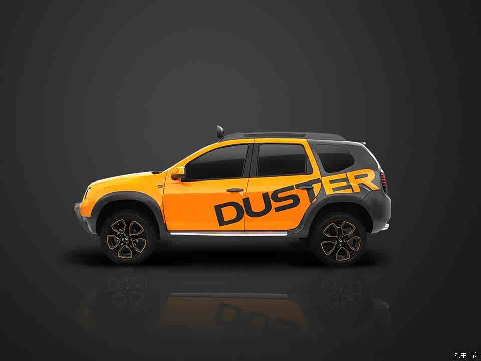 极具"越野范" 雷诺duster detour官图