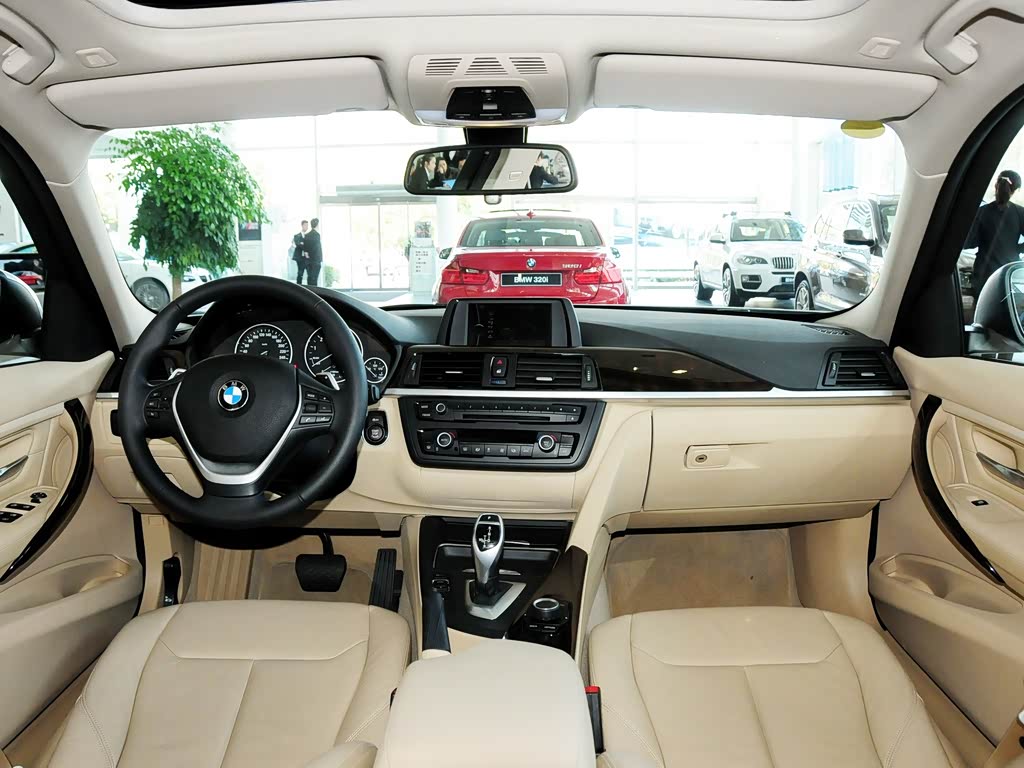 华晨宝马 宝马3系 2014款 328li 时尚型