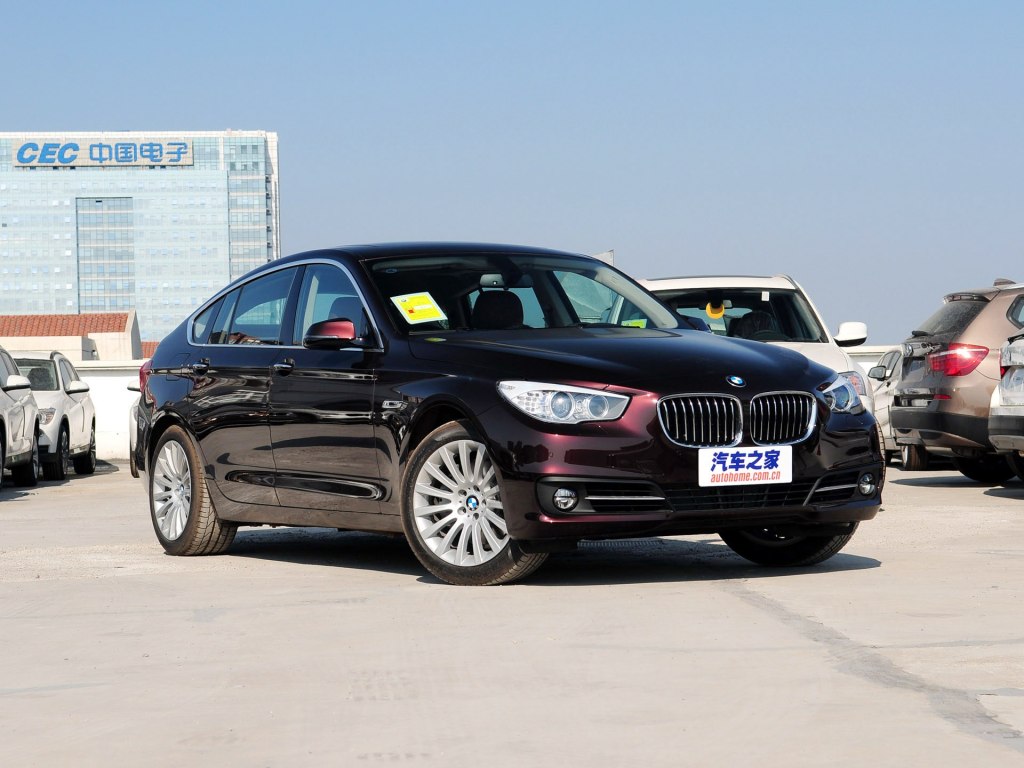 宝马(进口) 宝马5系gt 2014款 535i 领先型