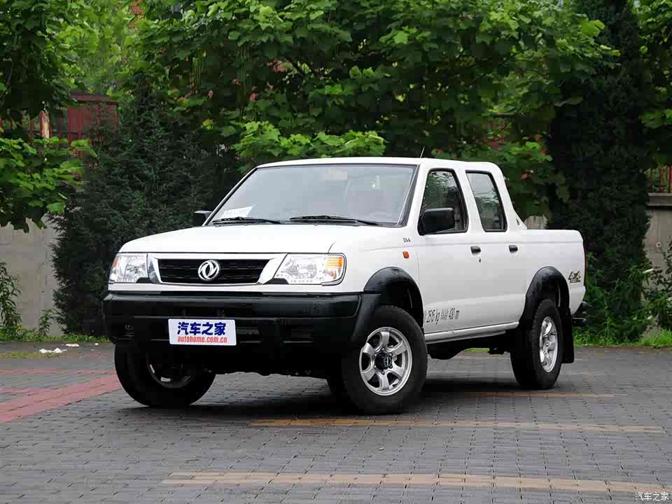 东风风度郑州日产锐骐皮卡2013款 2.2t柴油两驱标准型zd22te