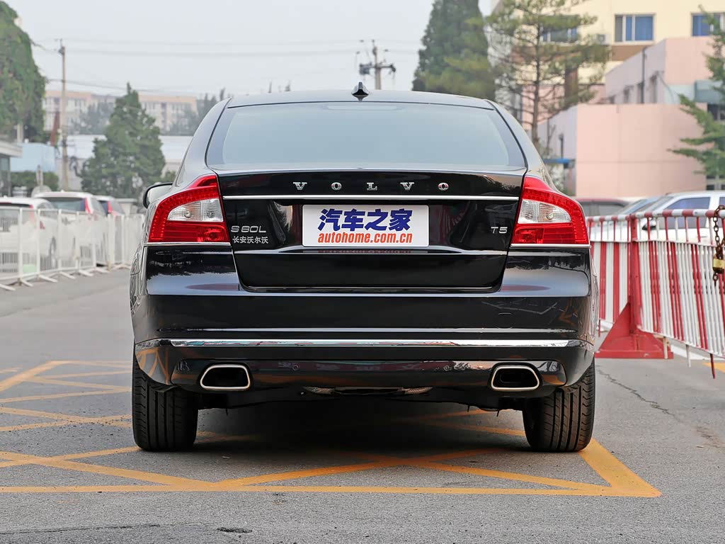 长安沃尔沃 沃尔沃s80l 2014款 2.0t t5 智雅版