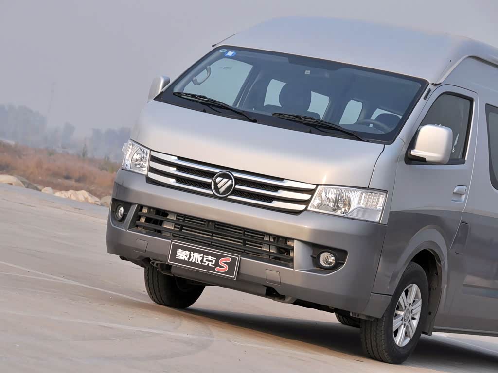 福田汽车 蒙派克s 2013款 2.8t商务舱标准型 柴油长轴isf2.