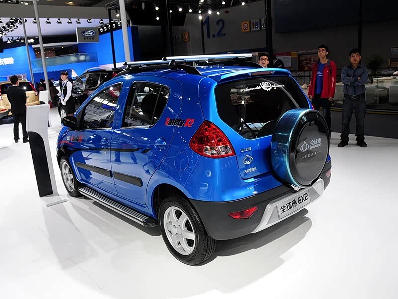 吉利汽车 吉利gx2 2012款 1.5l 自动标准型ii