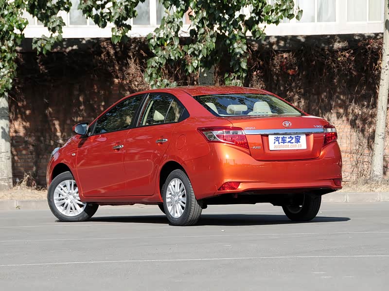 一汽丰田 威驰 2014款 1.5l 自动智尊版