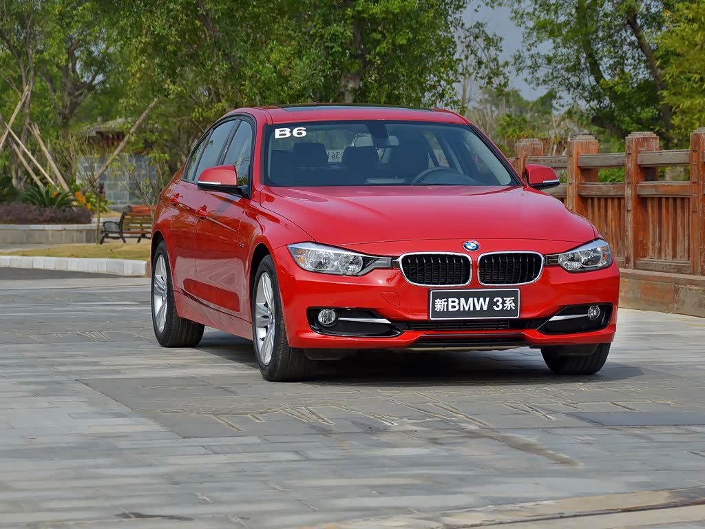 华晨宝马 宝马3系 2013款 316i 运动设计套装