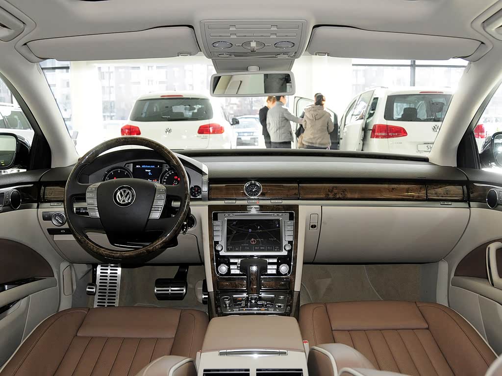 大众(进口) 辉腾 2012款 3.0l 精英定制型