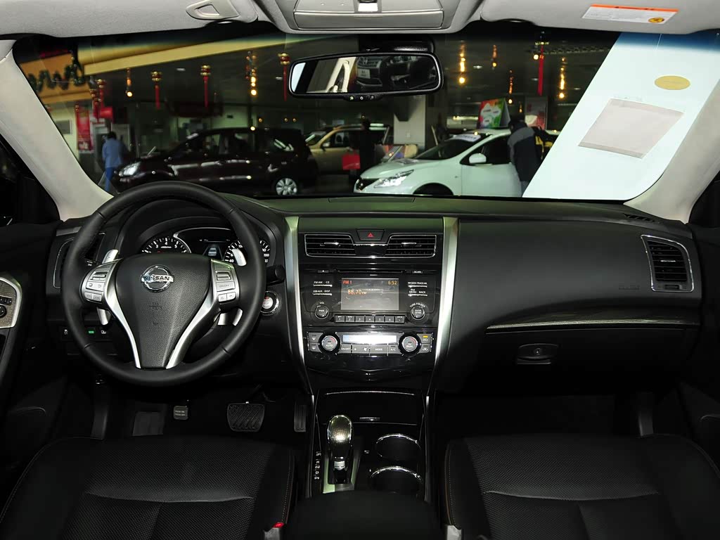 东风日产 天籁 2014款 公爵 2.5l xv尊享版