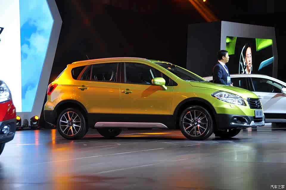 铃木长安铃木锋驭2014款 1.6l cvt尊贵型