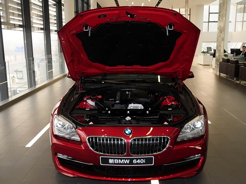 2013款改款640i双门轿跑车