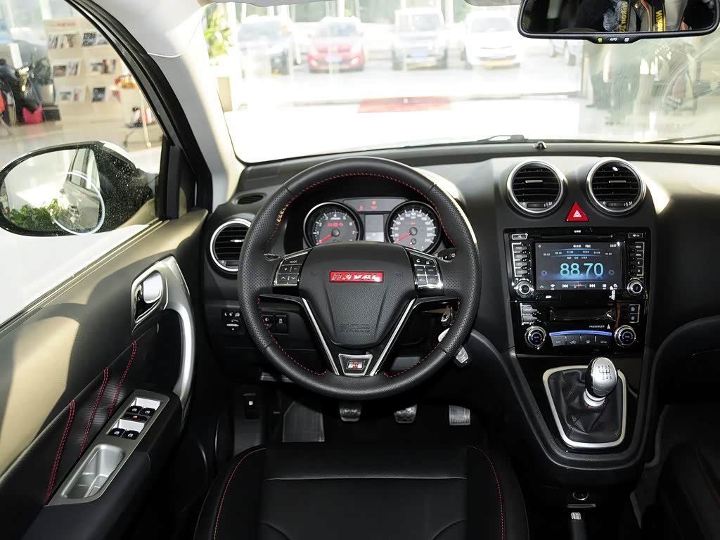 长城汽车 哈弗h6 2013款 升级版 1.5t 手动四驱精英型