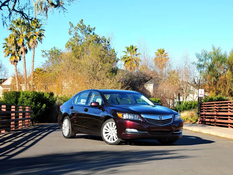 讴歌(进口) 讴歌rlx 2013款 3.5l paws版