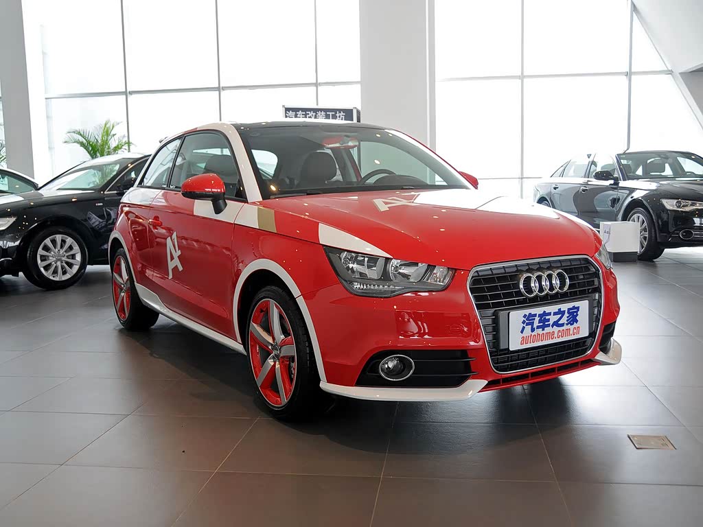 奥迪(进口) 奥迪a1 2013款 30 tfsi 中国限量版 ego