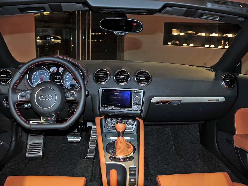 奥迪(进口) 奥迪tts 2011款 tts roadster 2.0tfsi quattro