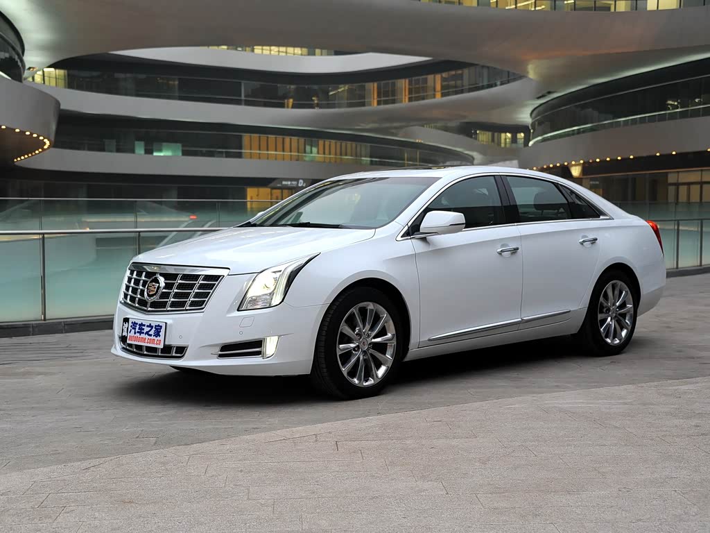 上汽通用凯迪拉克 凯迪拉克xts 2013款 28t 领先型
