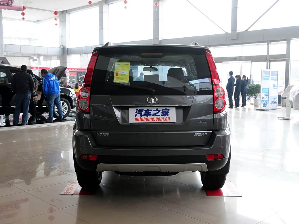 【图解图片_顺骋哈弗中心路店哈弗h5图片】-汽车之家