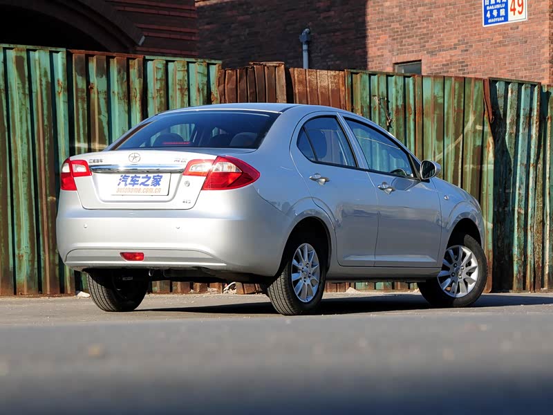 江淮汽车 和悦a13 2014款 1.3l 手动豪华型