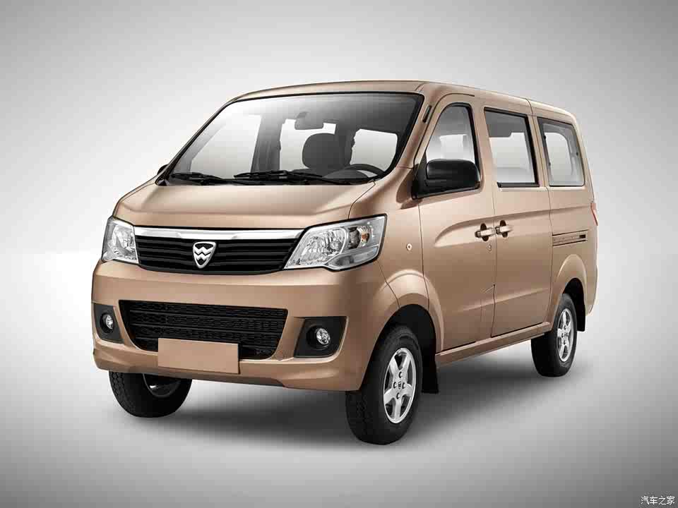 『哈飞中意v5』外形方面,哈飞中意v5与传统微面相比有很多不同,设计