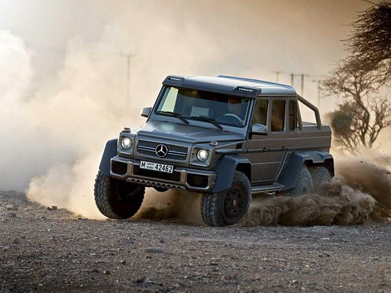 2013款 amg g 63 6x6