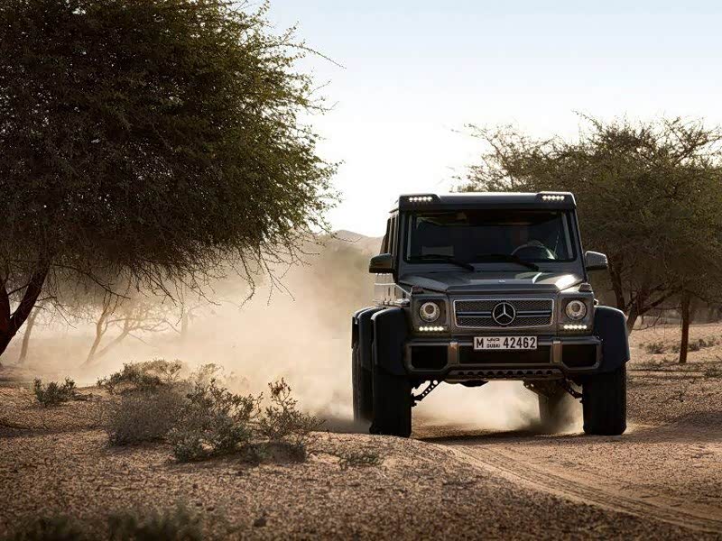 梅赛德斯-amg 奔驰g级amg 2013款 amg g 63 6x6