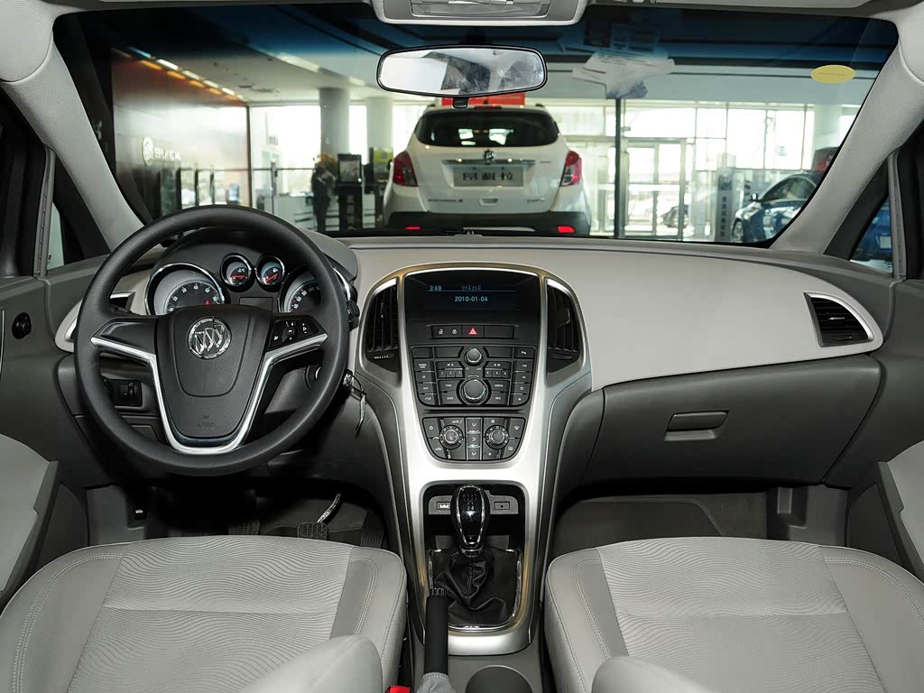 上汽通用别克 英朗 2013款 xt 1.6l 手动进取版