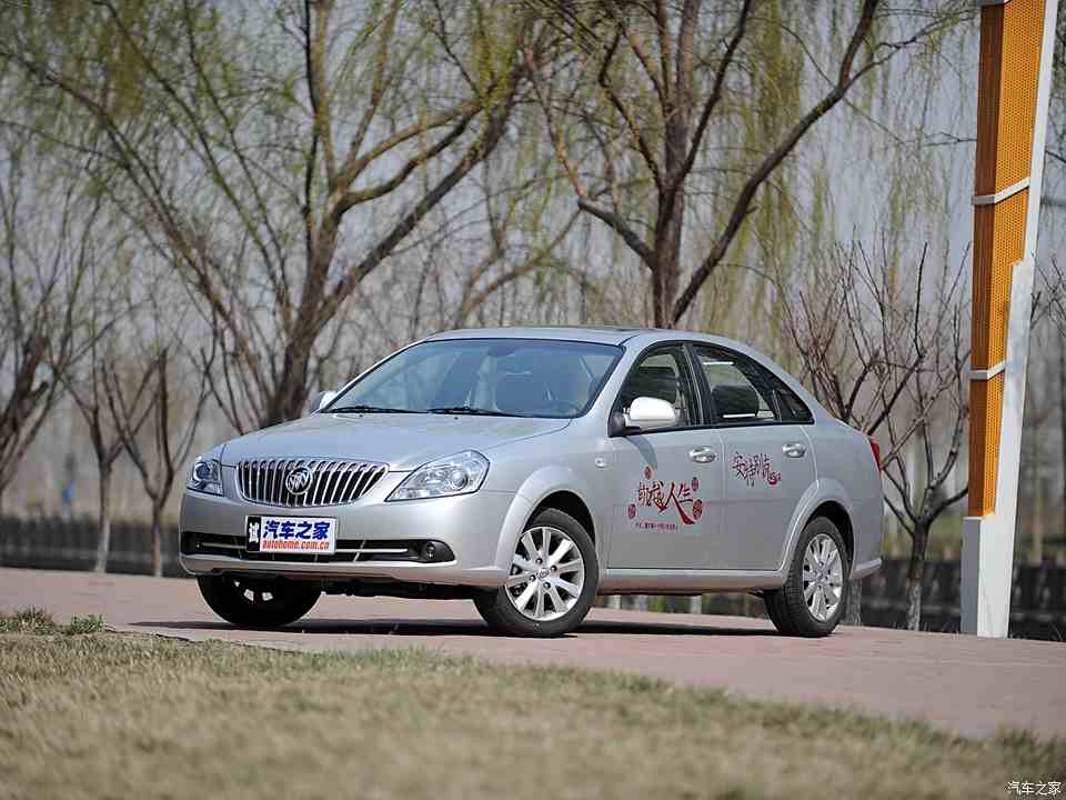 【圖】別克最後一輛凱越下線_汽車之家