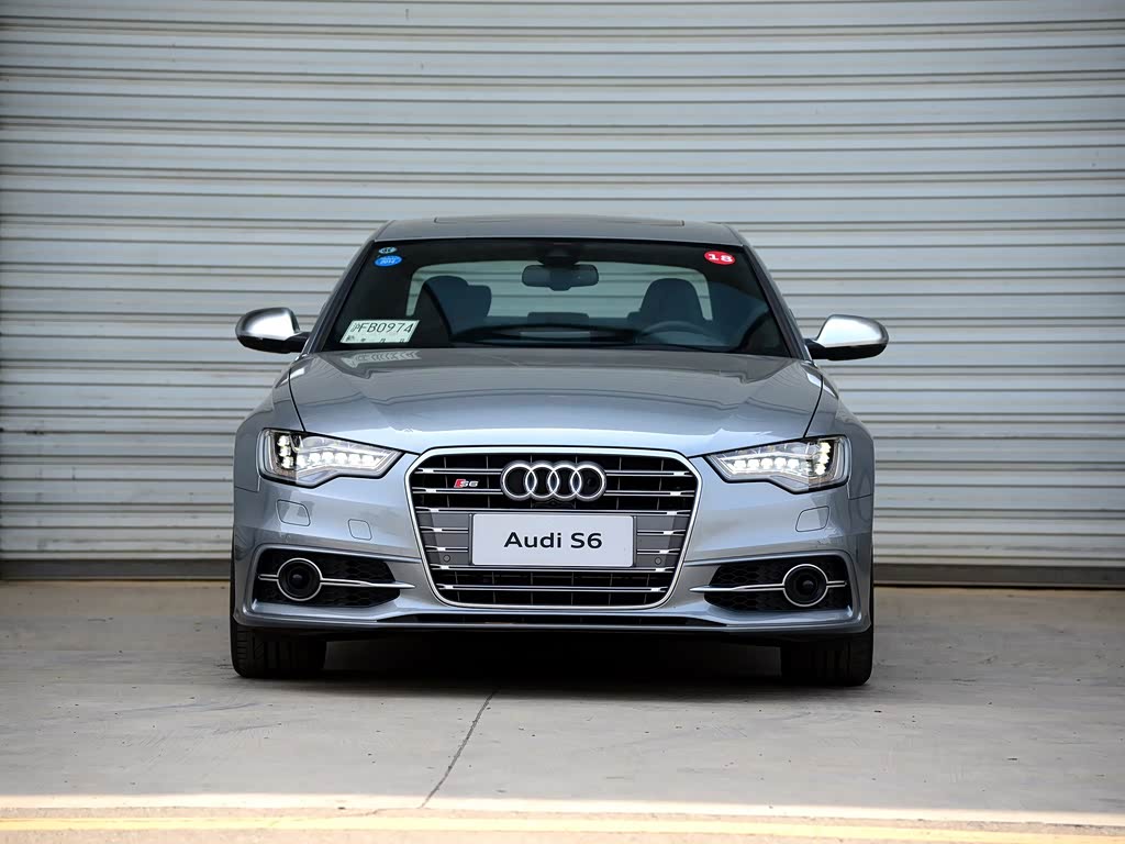 奥迪(进口) 奥迪s6 2013款 s6 4.0tfsi