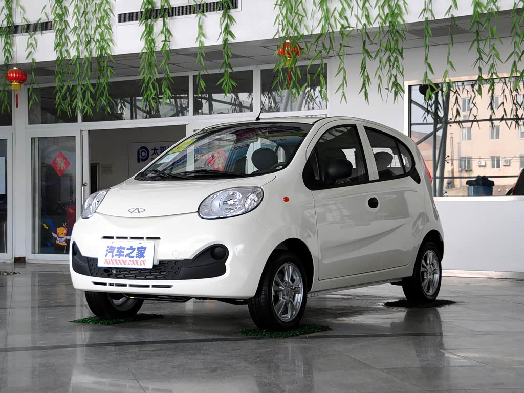 奇瑞汽车 奇瑞qq 2013款 1.0l 手动快乐版