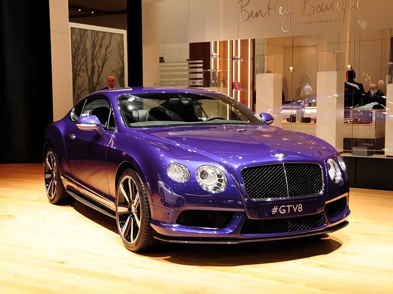 宾利 欧陆 2012款 4.0t gt v8