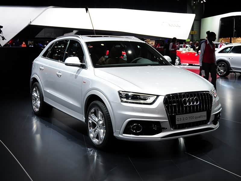 奥迪(进口) 奥迪q3(进口) 2013款 2.0 tdi quattro