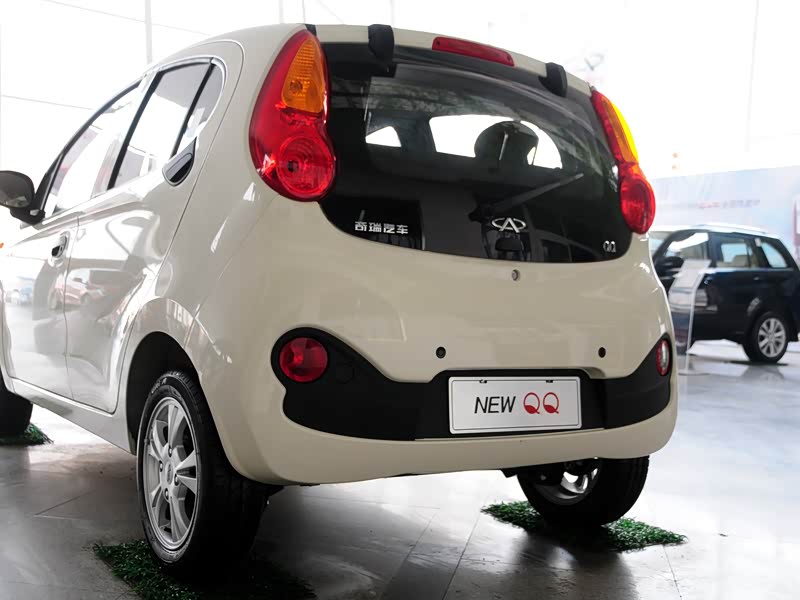 奇瑞汽车 奇瑞qq 2013款 1.0l 手动快乐版