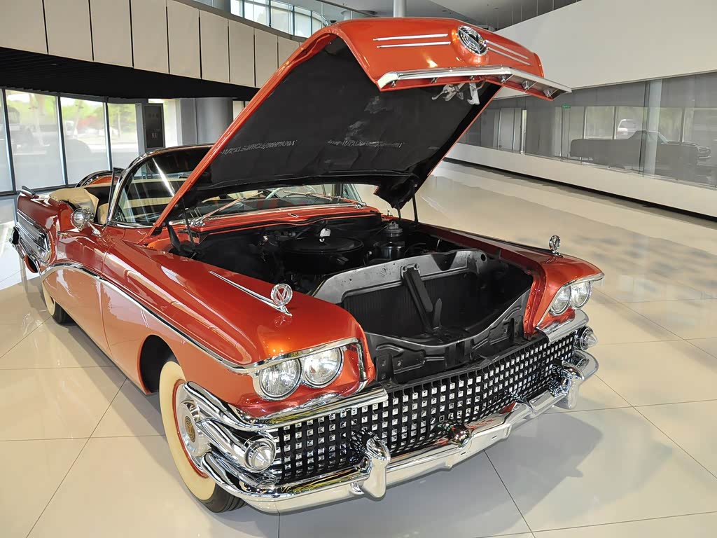 别克(进口) special 1958款 敞篷版